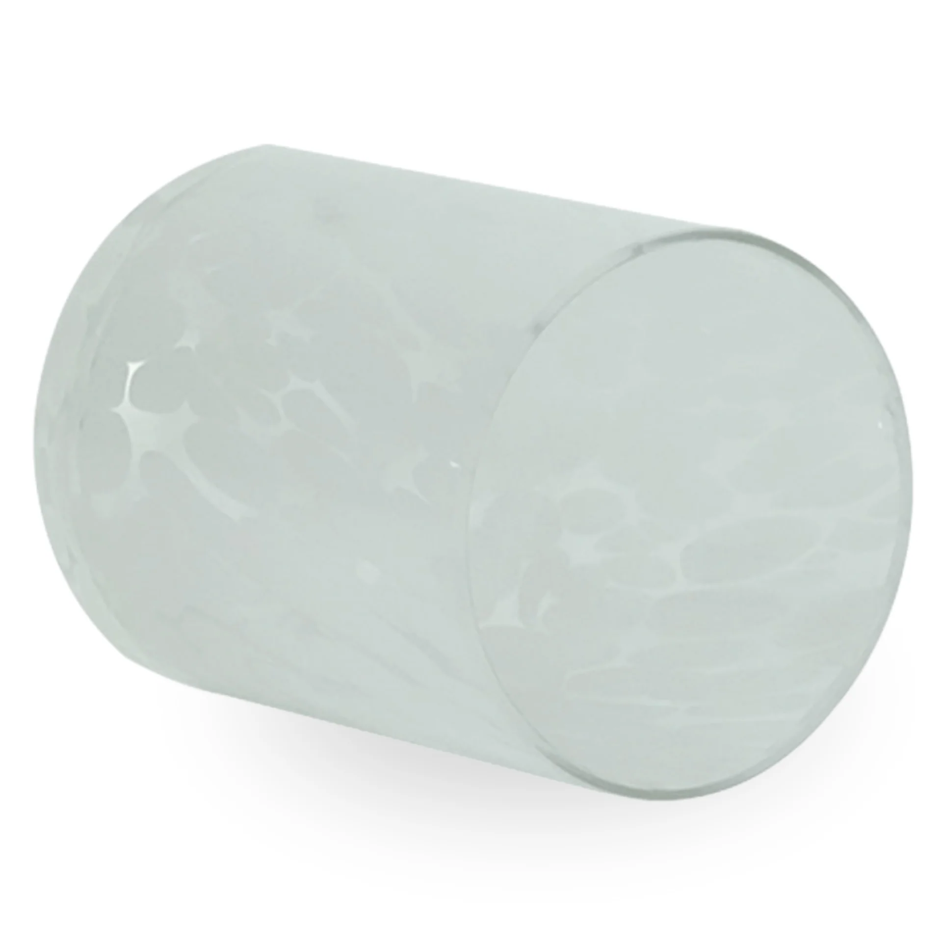 Nina glasljusstake vit 10 cm - Image 2