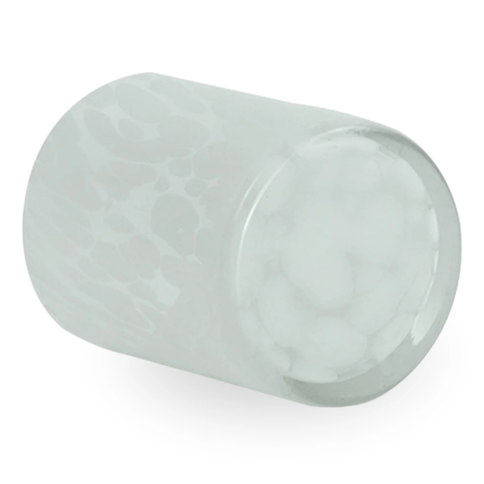 Nina glasljusstake vit 10 cm - Image 3