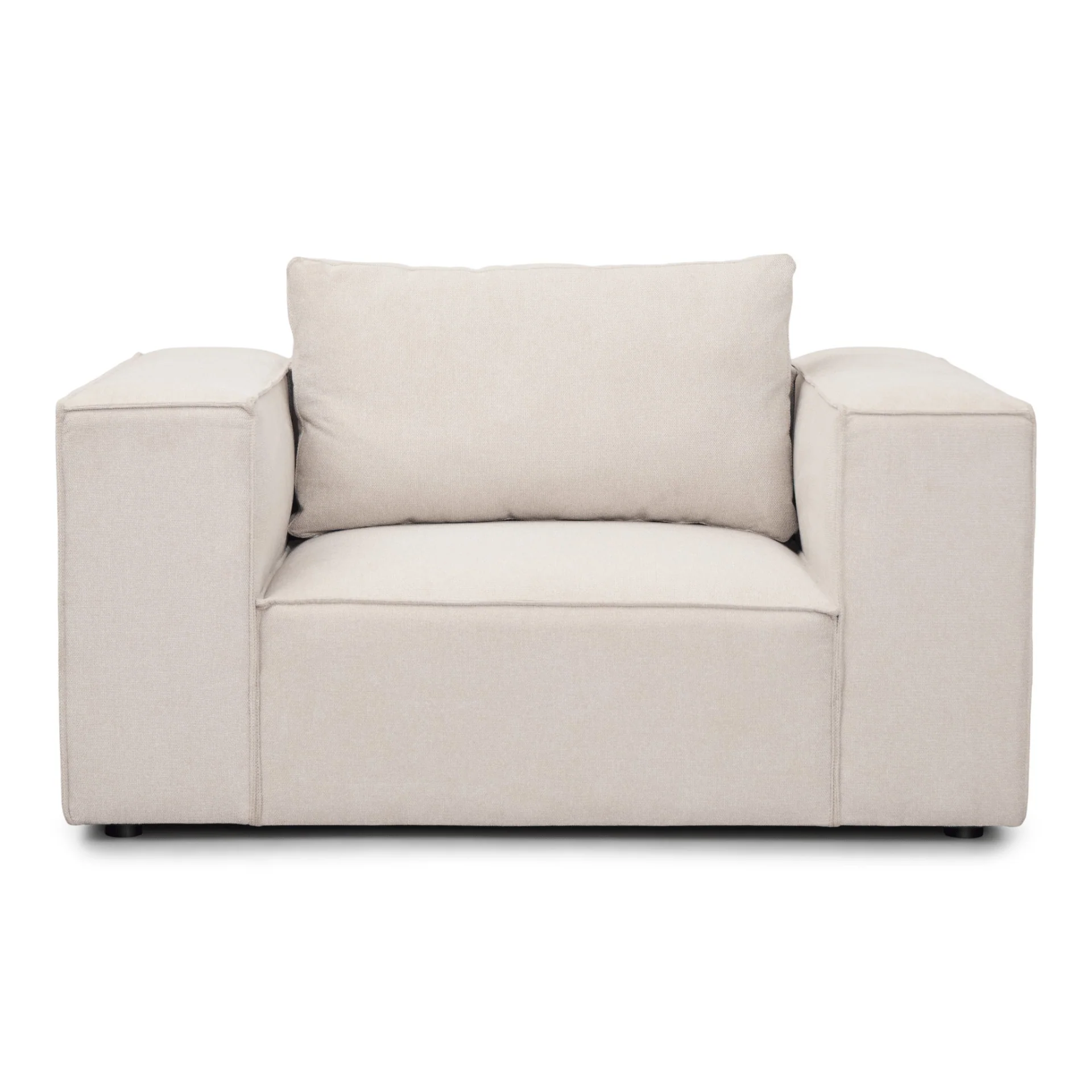 Ollie ryggkudde beige L: 80 x B: 45 x D: 20 cm - Image 4