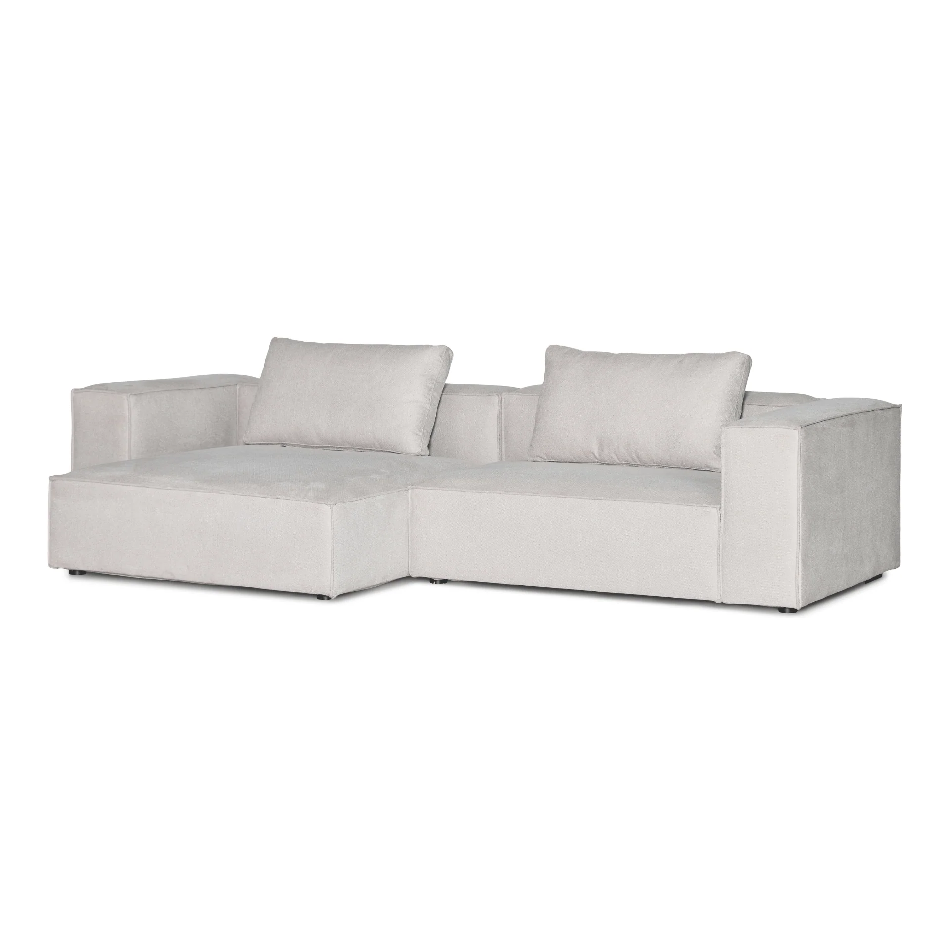 Ollie ryggkudde beige L: 80 x B: 45 x D: 20 cm - Image 5