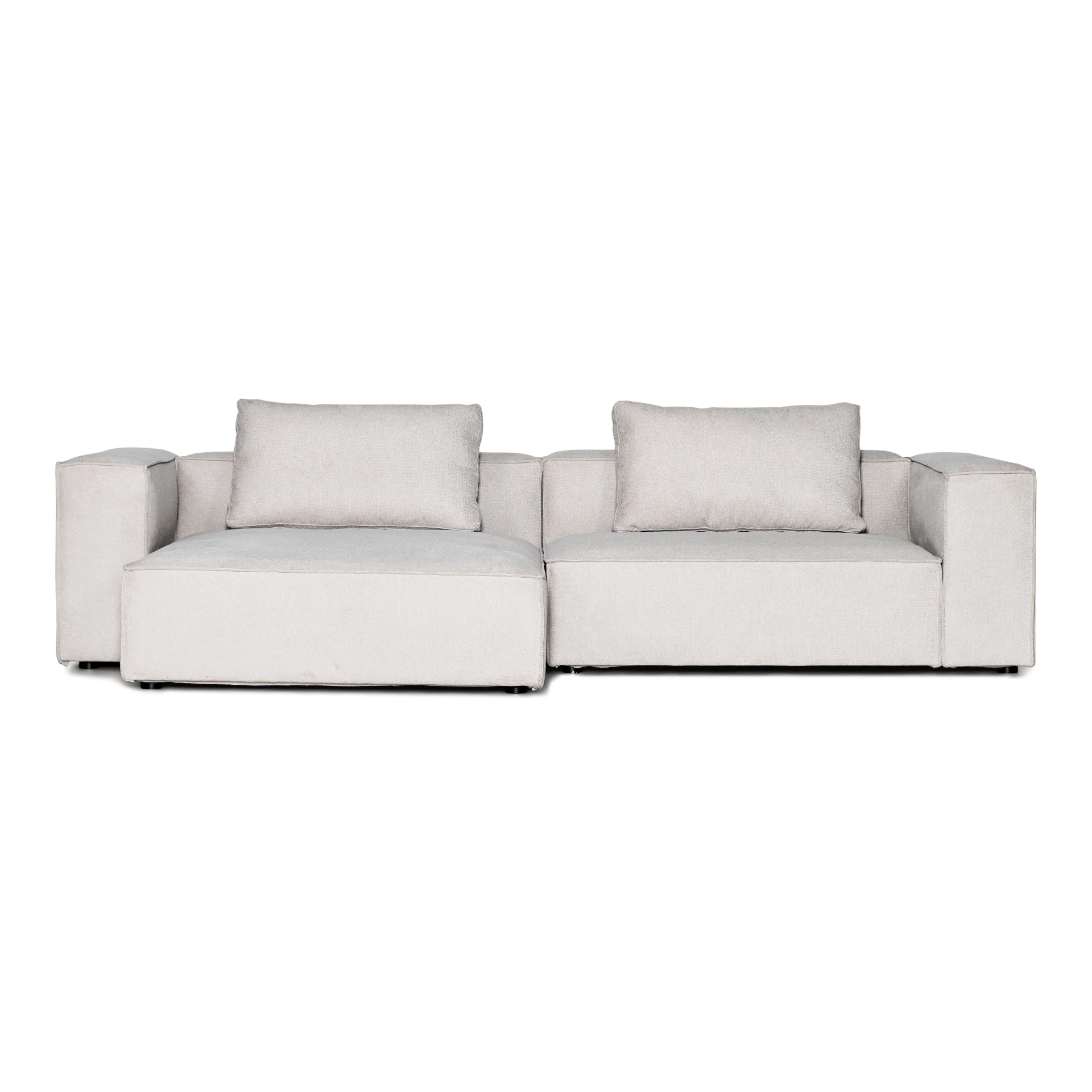 Ollie ryggkudde beige L: 80 x B: 45 x D: 20 cm - Image 6