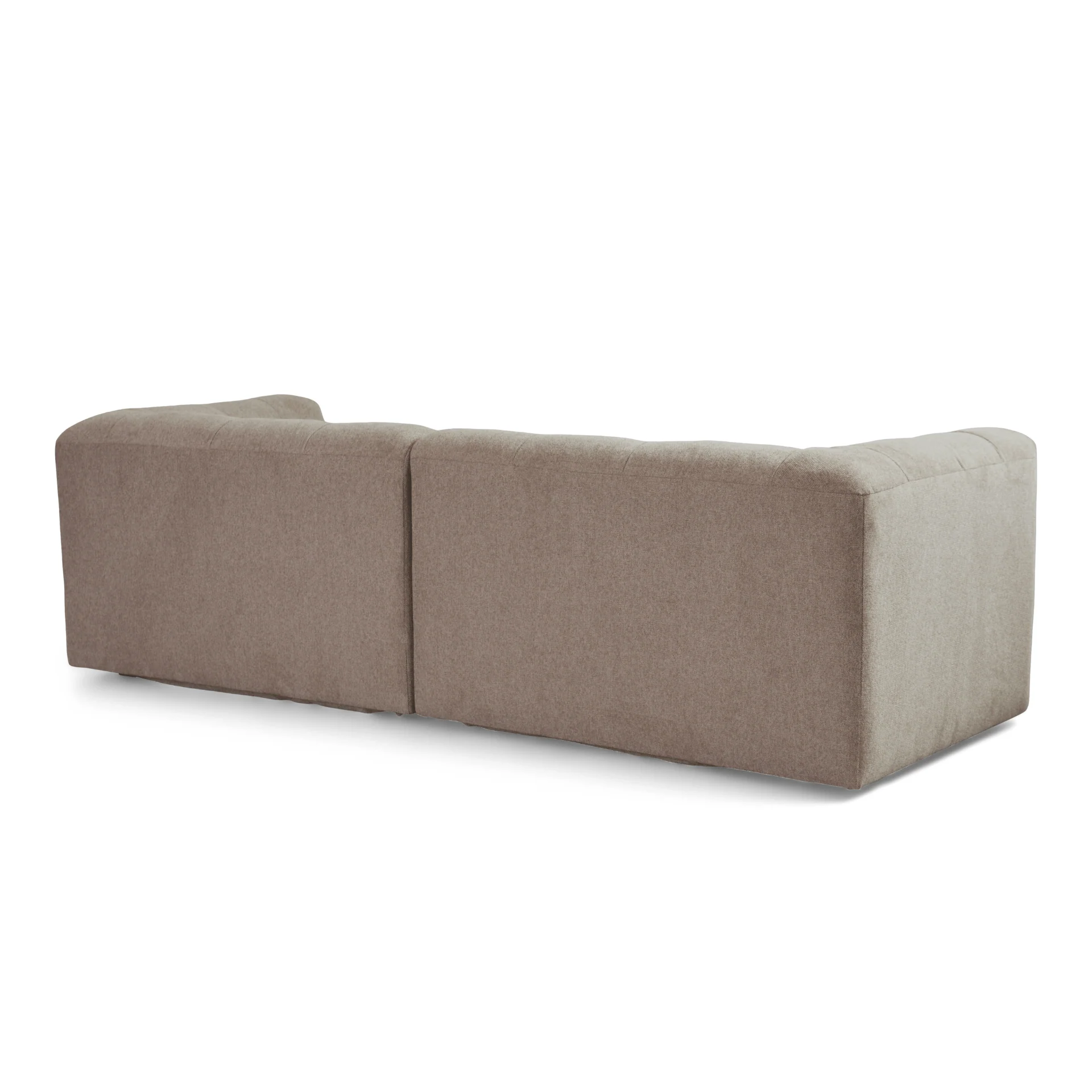 Poppy schäslong bubble soffa sand – högervänd - Image 9