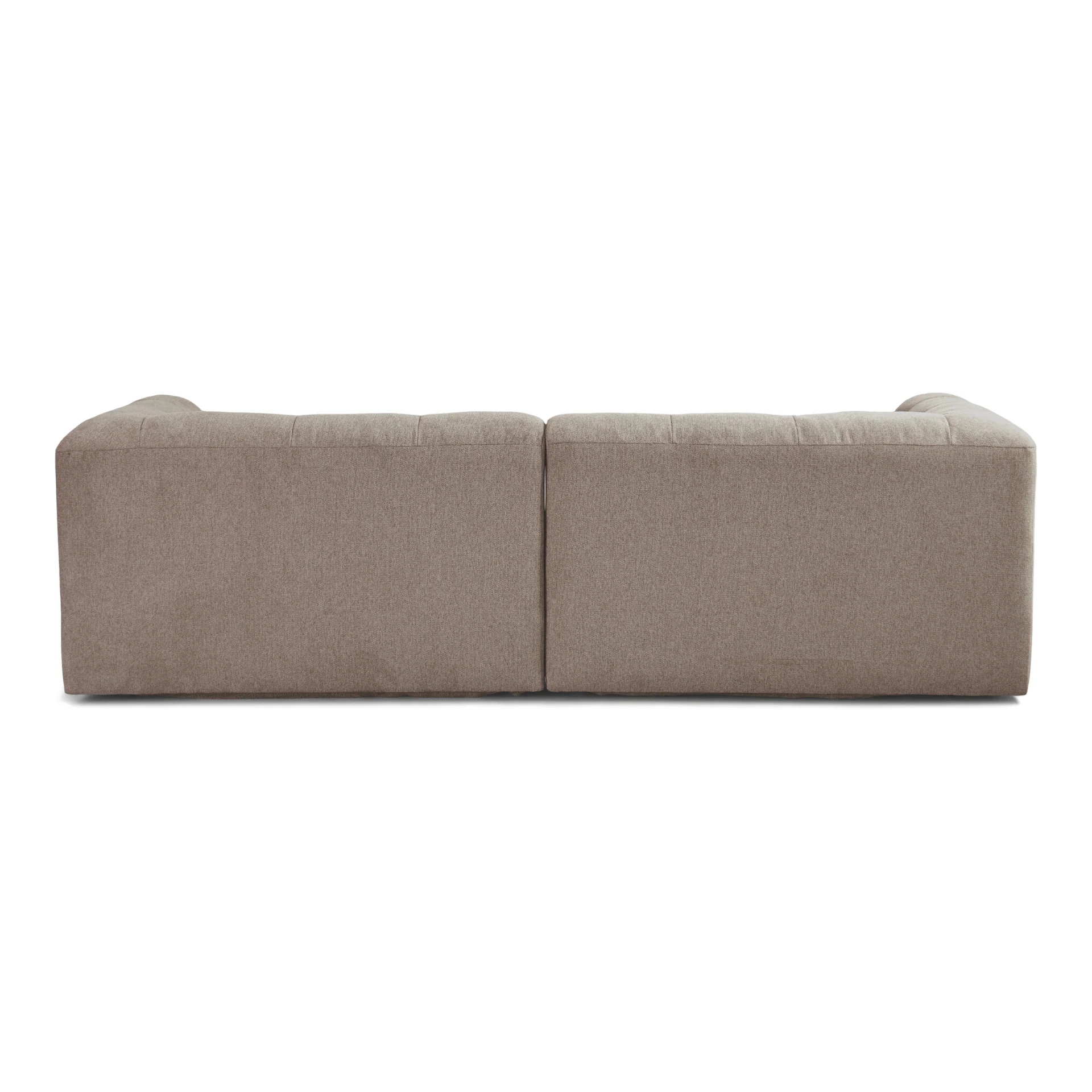 Poppy schäslong bubble soffa sand – vänstervänd - Image 8