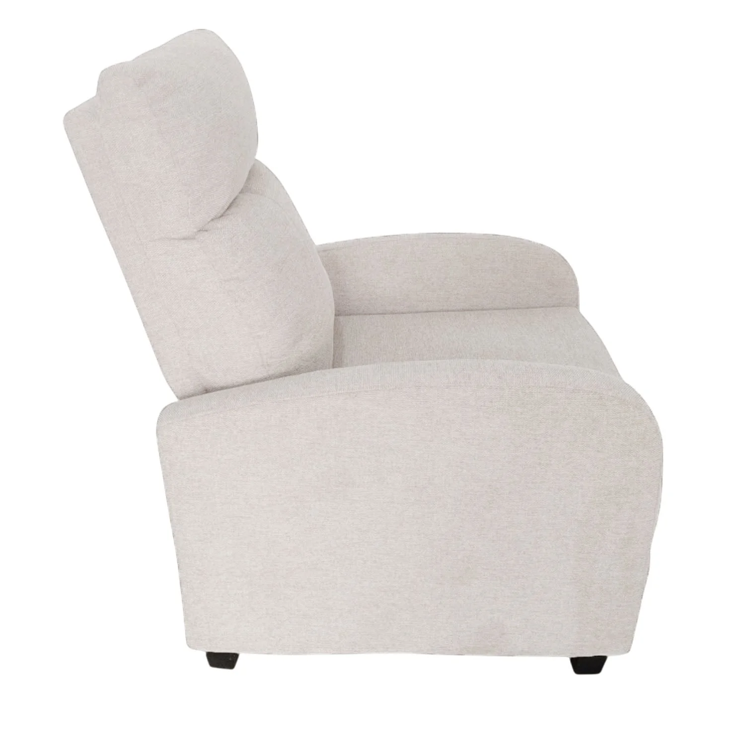 Silas fåtölj i beige med tiltfunktion och benstöd - Image 4