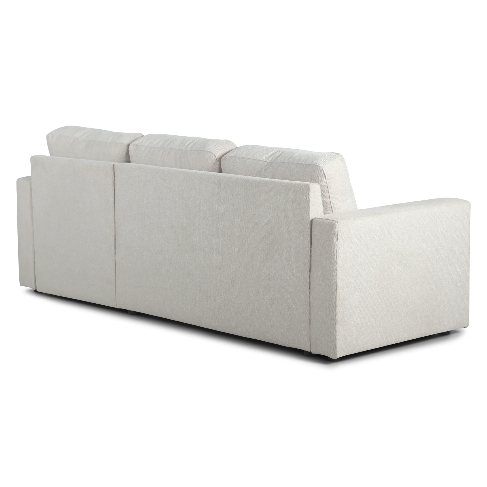 Sinus - Vändbar, bäddsoffa med schäslong och förvaring i beige - Image 10
