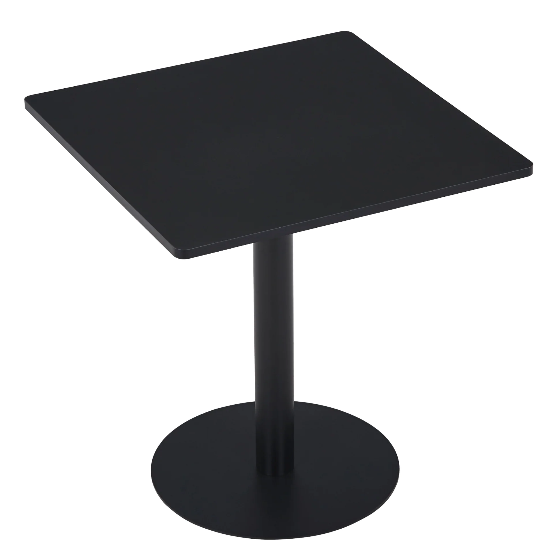 Stacey soffbord - 70 x 70 cm - Svart/Svart - Image 9