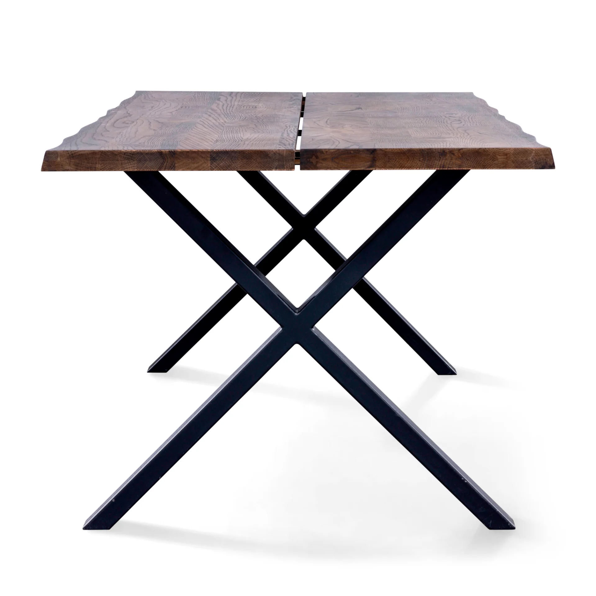 Susan Plankbord 240x95 Cm - rökt Ek Med Kryssben (Förberedd För Tilläggsskivor) - Image 3