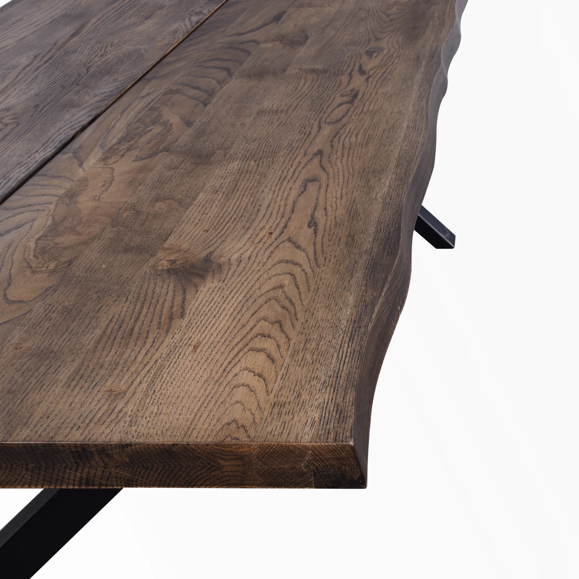 Susan Plankbord 240x95 Cm - rökt Ek Med Kryssben (Förberedd För Tilläggsskivor) - Image 4