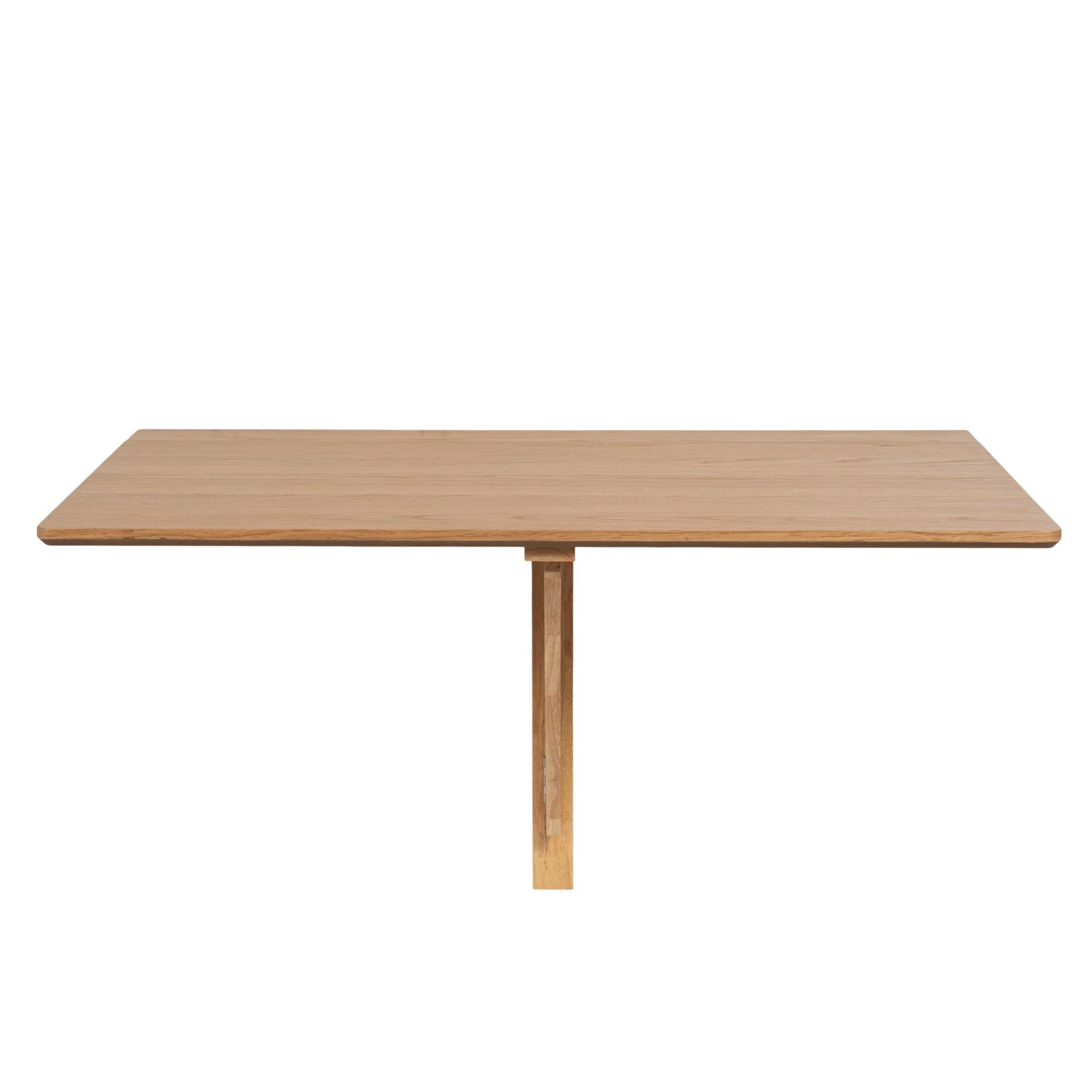 Tiago vägghängt bord i ek 100x70 cm - Image 4
