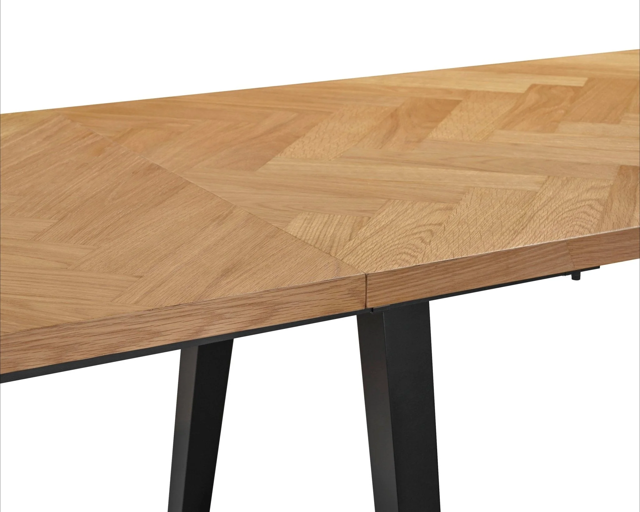Valeria – Tilläggsskivor (2 st) till fiskbensbord i naturligt ekfanér - Image 2