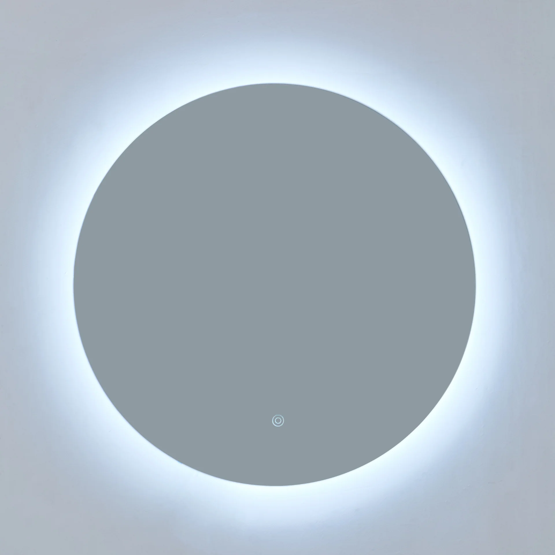 Zola rund spegel med LED-belysning 80 cm - Image 3