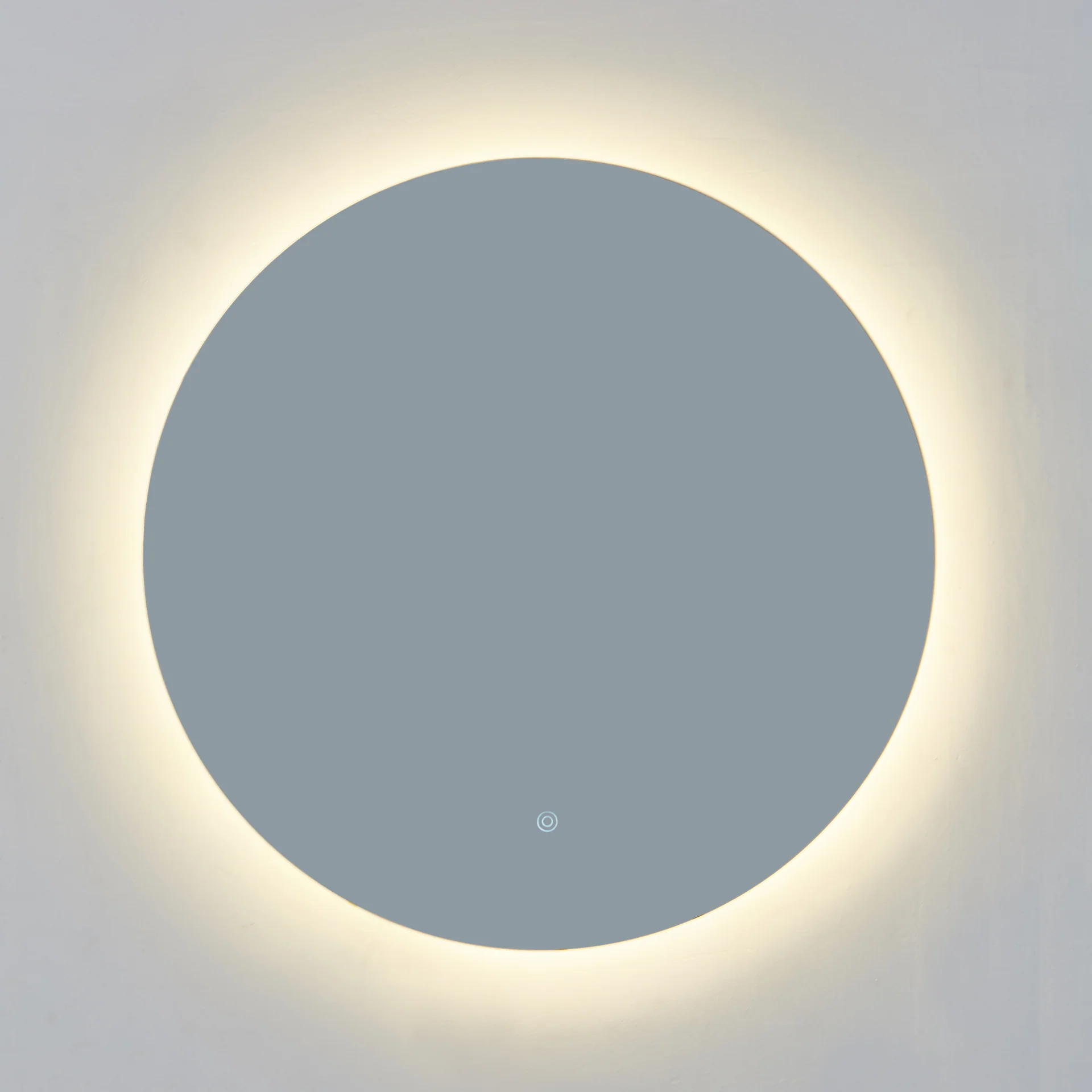 Zola rund spegel med LED-belysning 80 cm - Image 5
