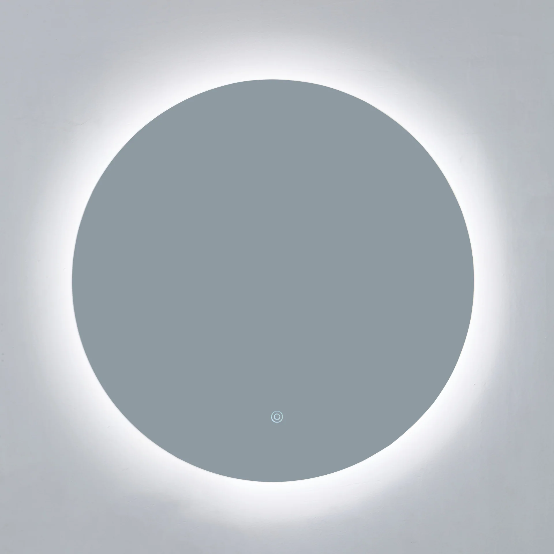 Zola rund spegel med LED-belysning 80 cm - Image 7